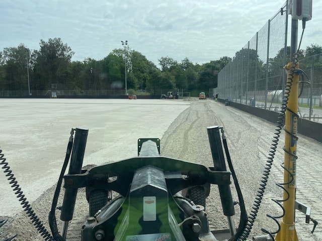 Ny fodboldbane på Fyn