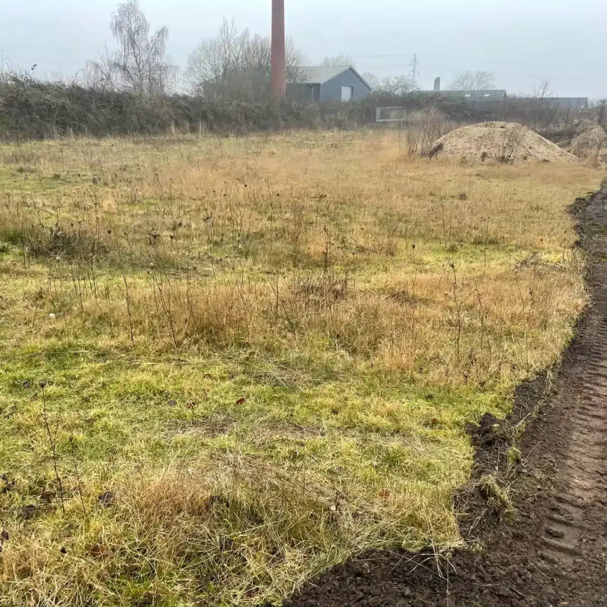 Planering af græsplæne Nyborg